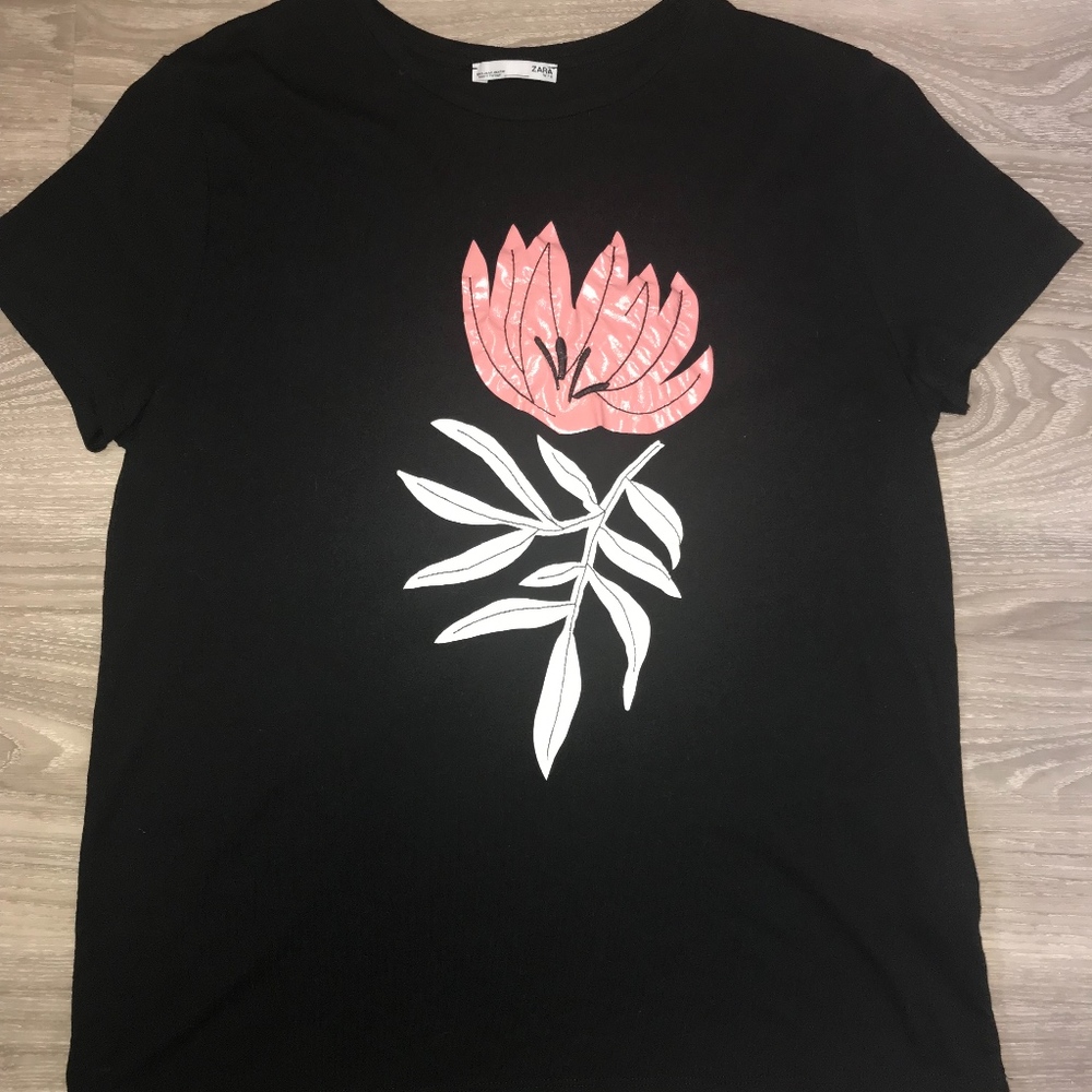Zara Women's T-shirt (L)